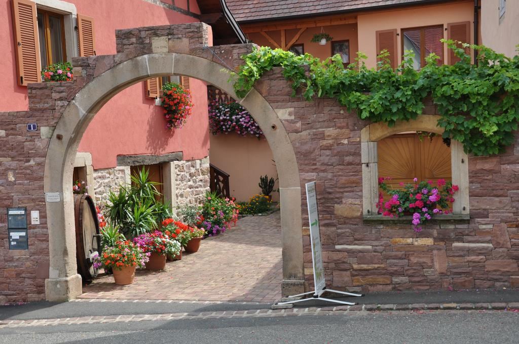 Appartement Aux Grains Nobles Voegtlinshoffen